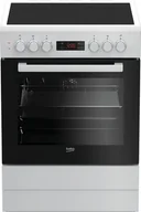 Kuchenki elektryczne - Beko FSE67300GW - miniaturka - grafika 1