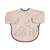 Śliniaki i fartuszki - Done By Deer Śliniak z Rękawami Powder blueocean-34830-0 - miniaturka - grafika 1