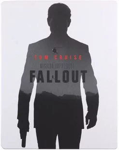Mission: Impossible 6 - Fallout (steelbook) - Filmy akcji Blu-Ray - miniaturka - grafika 1