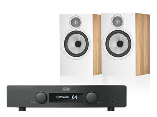 Hegel H95 (czarny) + 606 S3 (dąb) - Zestawy stereo - miniaturka - grafika 1