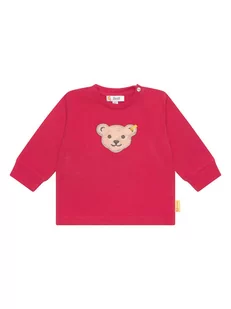 Steiff Bluza w kolorze czerwonym - Bluzy i sweterki niemowlęce - miniaturka - grafika 1