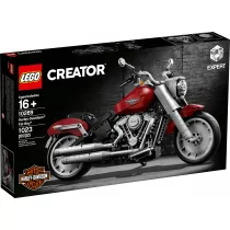 LEGO Creator Expert Harley Davidson Fat Boy 10269 - Klocki - miniaturka - grafika 2