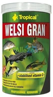 Pokarm dla ryb - Tropical WELSI GRAN PUSZKA dla ryb strefy dennej 1000ml 650g) - miniaturka - grafika 1