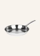 Patelnie - Le Creuset Patelnia 3-Ply Plus silber - miniaturka - grafika 1