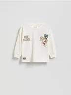 Bluzki dla niemowląt - Reserved - Longsleeve Psi Patrol - złamana biel - miniaturka - grafika 1