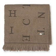 Apaszki i szaliki męskie - Damski szalik haftowany w litery - miniaturka - grafika 1