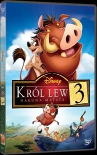 Król Lew 3: Hakuna Matata - Kino familijne DVD - miniaturka - grafika 1