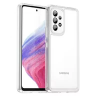 Etui i futerały do telefonów - Etui Outer Braders z Ramką do Samsung Galaxy A53 5G przezroczysty - miniaturka - grafika 1