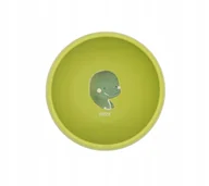 Miseczki i talerzyki dla dzieci - SASSI Miska silikonowa z przyssawką Dinozaur - miniaturka - grafika 1