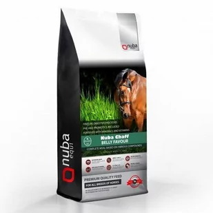 Nuba Equi Sieczka wspomagająca procesy trawienne Nuba Belly Favour Chaff 15 kg - - Akcesoria jeździeckie - miniaturka - grafika 1