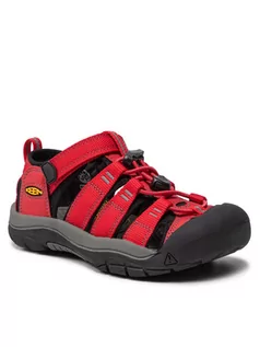 Buty dla dziewczynek - Keen Sandały Newport H2 1012318 Czerwony - grafika 1