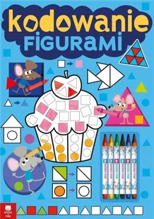 Kodowanie figurami - praca zbiorowa - książka - Literatura popularno naukowa dla młodzieży - miniaturka - grafika 1