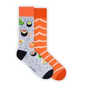 Skarpetki męskie - Zabawne Skarpetki - Sushi Socks - 36-39 - miniaturka - grafika 1