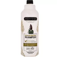 Szampony do włosów - Morfose, Quinoa Protein Shampoo, wzmacniający szampon do włosów suchych i kruchych, 1 l - miniaturka - grafika 1