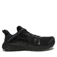 Buty trekkingowe męskie - Trekkingi Mammut Saentis TR Low 3030-05100 Czarny - miniaturka - grafika 1
