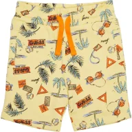 Spodnie i spodenki dla chłopców - Guess Szorty Regular Fit - miniaturka - grafika 1