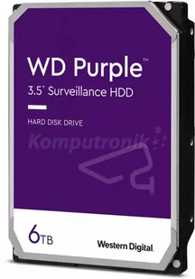 Western Digital WD62PURZ - Dyski HDD - miniaturka - grafika 1