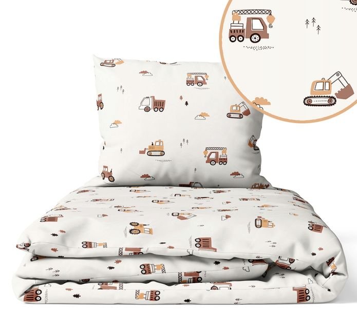 Pościel 135x100 Dziecięca 2el 100x135 Do Łóżeczka