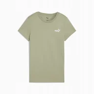 Koszulki i topy damskie - PUMA KOSZULKA ESS SMALL NO.1 LOGO 68237382 r M - miniaturka - grafika 1