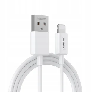 Kabel Lightning Usb Do Iphone Apple Szybkie Ładowanie 3M Pisen - Kable USB - miniaturka - grafika 1