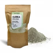 Maseczki do twarzy - Glinka zielona 450g - 100% naturalna - miniaturka - grafika 1