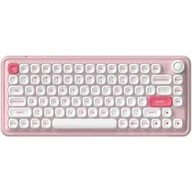 Klawiatury - Dareu Z82 Bluetooth + 2.4G różowa - miniaturka - grafika 1
