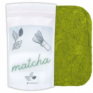Matcha sproszkowana ZIELONA herbata 100g zdrowa - Herbata - miniaturka - grafika 1