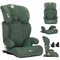Foteliki samochodowe - FOTELIK SAMOCHODOWY ISOFIX I-SIZE 100-150CM BLACK LORELLI SPEED GT + PODDUPNIK ZIELONY - miniaturka - grafika 1