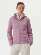 Kurtki damskie - EA7 Emporio Armani Kurtka przejściowa 8NTB23 TNF8Z UA272 Różowy Regular Fit - miniaturka - grafika 1