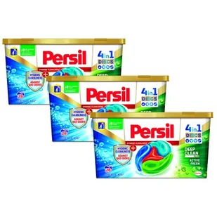 Kapsułki do prania PERSIL 4 w 1 Discs Against Bad Odors - 84 szt. - Środki do prania - miniaturka - grafika 1