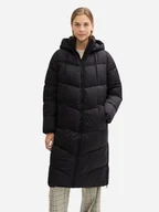 Kurtki damskie - Kurtka zimowa długa damska Tom Tailor 1042891 M Czarna (4068127228536) - miniaturka - grafika 1