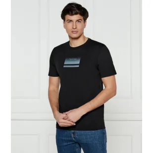 Calvin Klein T-shirt Regular Fit - Koszulki męskie - miniaturka - grafika 1