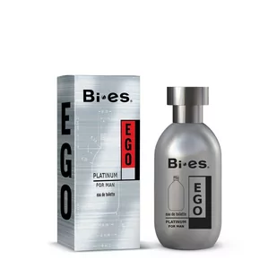Bi-es Ego Platinum Woda toaletowa 100ml - Wody i perfumy męskie - miniaturka - grafika 1