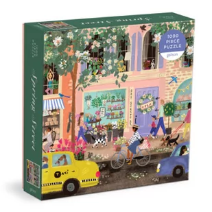 Mudpuppy Press Spring Street 1000 Pc Puzzle In a Square box 9780735372405 - Puzzle - miniaturka - grafika 2