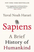 Kulturoznawstwo i antropologia - Vintage Cookery Books Sapiens a brief history of humankind - Yuval Noah Harari - miniaturka - grafika 1