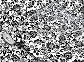 Tapety - Okleina Samoprzylepna Meblowa Ornament Na Komodę Szafę Meble Regał 67x100 - miniaturka - grafika 1