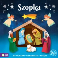 Książki edukacyjne - Świąteczne wypychanki. Szopka - miniaturka - grafika 1