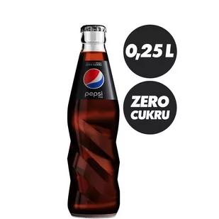 Pepsi Max Napój gazowany o smaku cola 250 ml - Napoje gazowane - miniaturka - grafika 1