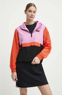 EA7 Emporio Armani kurtka damska kolor różowy przejściowa - Kurtki damskie - miniaturka - grafika 1