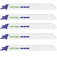 Brzeszczoty - Brzeszczot do piły szablastej HSR 230/1,6 BI/5 Festool 577490 (5 sztuk) - miniaturka - grafika 1