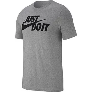 Nike Męska koszula M NSW Tee Just Do It Swoosh - Koszule męskie - miniaturka - grafika 1