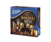 Bombonierki i czekoladki - Baryłki o smaku Whisky 200 g E.Wedel - miniaturka - grafika 1