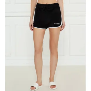 Guess Szorty Regular Fit - Spodenki damskie - miniaturka - grafika 1