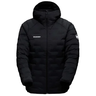 Kurtka damska Mammut Sender IN Hooded Jacket Women Rozmiar: L / Kolor: czarny - Kurtki i kamizelki sportowe damskie - miniaturka - grafika 1