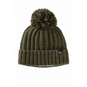 Czapki męskie - Czapka na zimę Jack Wolfskin HIGHLOFT KNIT BEANIE W island moss - S - miniaturka - grafika 1