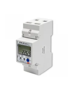 Qoltec Miernik zużycia energii elektroniczny licznik 230V LCD Wi-Fi - Systemy inteligentnych domów - miniaturka - grafika 1