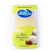 Pasty warzywne - Ser biały bez laktozy scamorza bez laktozy plastry 80 g - Brazzale - miniaturka - grafika 1