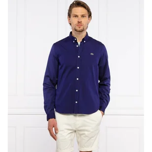 Lacoste Koszula Slim Fit - Koszule męskie - miniaturka - grafika 1