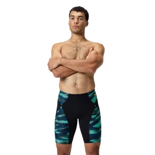 Jammery pływackie męskie Speedo Endurance+ Max Compression Jammer - Kąpielówki męskie - miniaturka - grafika 1