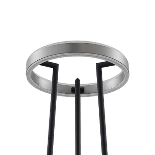 Lucande Seppe lampa stojąca LED, nikiel - Lampy stojące - miniaturka - grafika 5